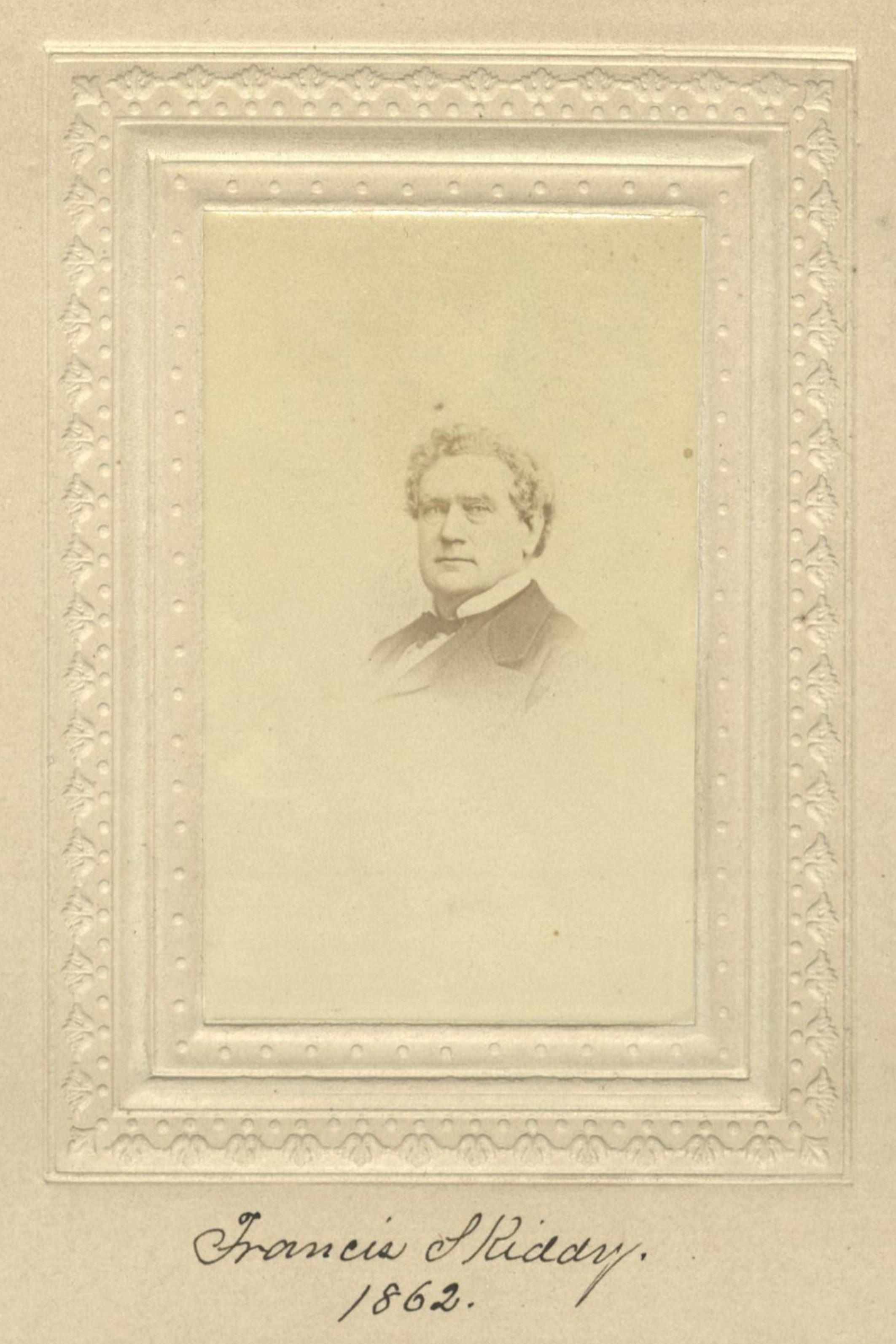 Member portrait of Francis S. Skiddy